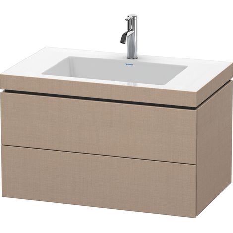 Duravit L-Cube conjunto en c suspendido, 2 cajones, sin