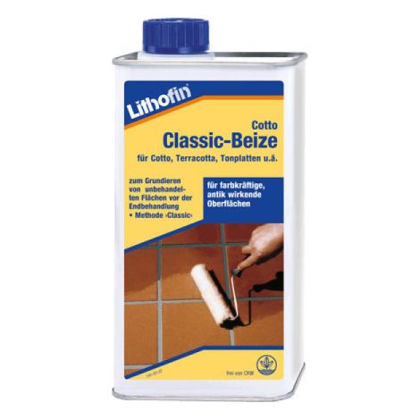 Cotto Clasic-Beize 1l, maron (1/3)