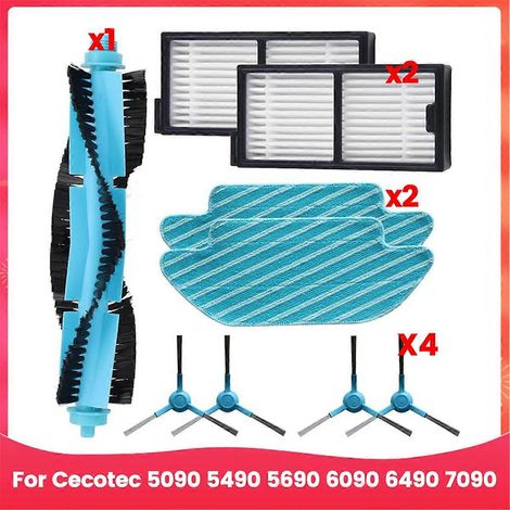 Accessoires pour aspirateurs robots Cecotec séries 5090, 5490 et 5690 (1/5)