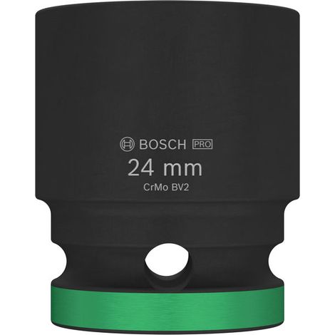Set di bussole PRO Impact, 1/2", 24 mm, Standard