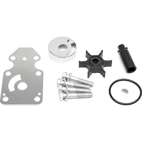 Kit de réparation de turbine de pompe à eau pour moteur hors-bord Yamaha 8 CV et 9,9 CV, pièce détachée pour bateau, référence 68T-W0078-00 et 68T-44352-00 (1/5)