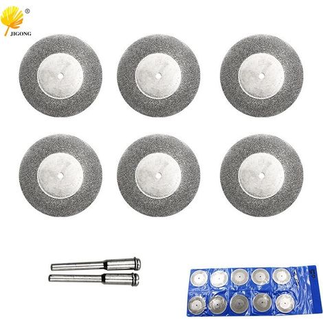 Disque de coupe diamanté pour jade de 50 mm, disque de meulage abrasif diamanté, meuleuse électrique, meuleuse suspendue, perceuse électrique, lame de scie diamantée