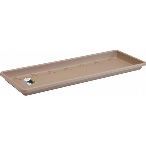 Soucoupe Jardinière Barcelona 40cm Taupe - Elho (1/3)