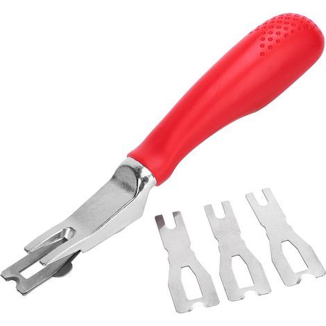 Schneidmesser zum Schweißen von Bodenbelägen, Aluminium- und Zinklegierungen, PVC, zum Schneiden von Fußmatten. (1/5)