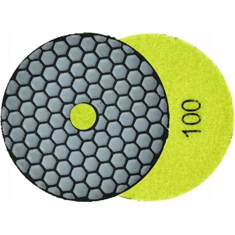 GEKO Diamantscheibe zum Schleifen von GRES-Betonfliesen G100/100 mm