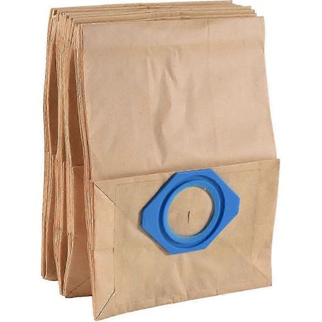 Sac à poussière pour aspirateur Nilfisk série GA70, GM80, GM90 et GS 80 (1/5)