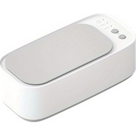 Dispositivo de limpieza ultrasónica Xerolax - Baño de vidrio - Limpiador de vidrio ultrasónico - Blanco