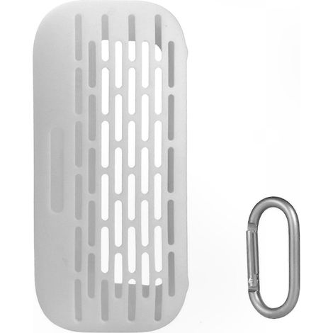 Housse de protection anti-poussière en silicone pour enceinte Bose Soundlink Flex, coque skin adhésive résistante, étui personnalisé imperméable, accessoire de maintien durable (1/5)
