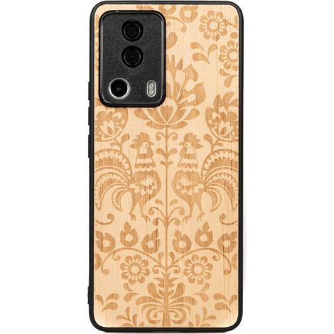 Bewood Xiaomi 13 Lite Custodia in legno POLACCO FOLK ANIEGRE (1/5)