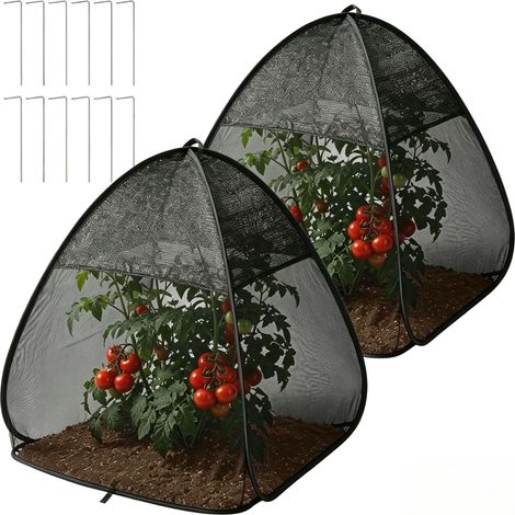 Protections de plantes pour jardin Filet de protection respirant et résistant au soleil – Housses de plantes anti-cerfs pour légumes, tomates (1/5)