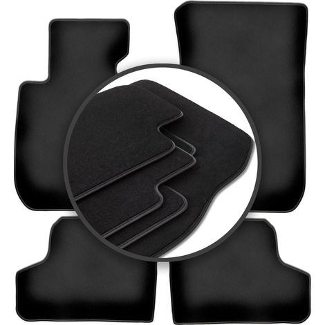 Alfombrillas premium para BMW 3 E93 Cabrio (2004-2011)