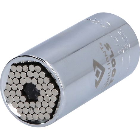 Brilliant Tools 3/8 Universal-Stecknuss, 7 - 19 mm (1/5)