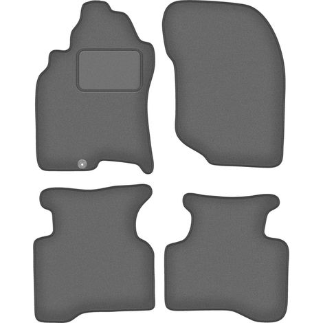 Alfombrillas de grafito para Nissan X-Trail I T30 SUV (2001-2007)