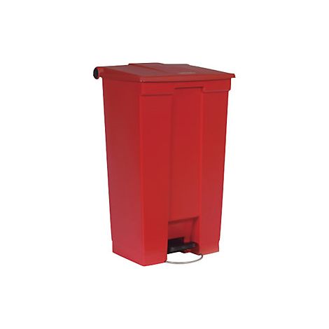 Rubbermaid Pattumiera a pedale industria in polietilene (1/4)