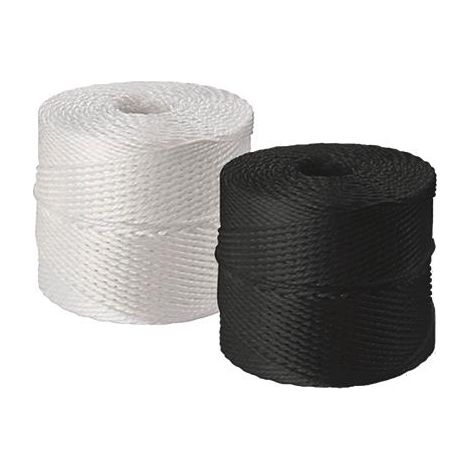 SPAGO IN POLIPROPILENE Titolo 300 - Ø 3 mm. ca. - nero