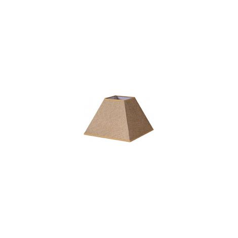 Pantalla Piramide Divos Pinza Marron 12dx7dx10h Saco-yute (1/2)