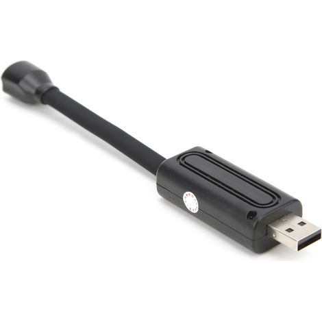 Mini caméra IP USB sans fil WiFi avec alarme, caméra HD à détection de mouvement pour la sécurité domestique, alimentation CC 5V (1/5)
