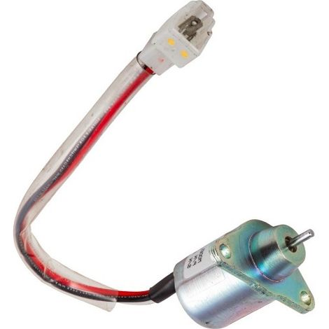 ARRET MOTEUR / SOLENOIDE - MOTEUR YANMAR 2TNE68, MICROCAR MC1 MC2 MGO 1 MGO 2, CHATENET BAROODER CH26 CH32 SPEEDINO STELLA, JDM ABACA ALBIZIA TITANE ALOES ROXSY (1/3)