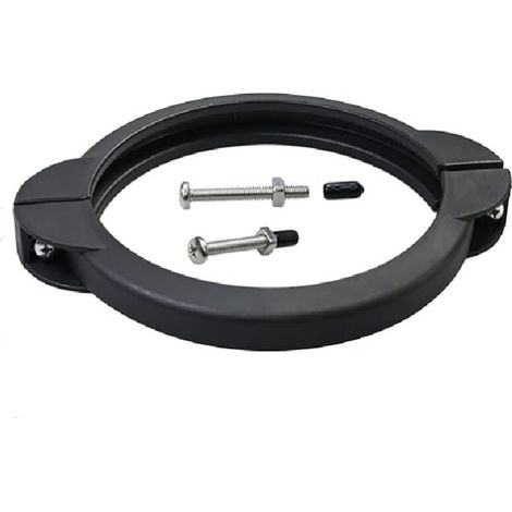 Collier de serrage de piscine de rechange SF80110-2 avec vis, compatible avec les pompes à filtre à sable Intex de 12 et 14 pouces (débit : 2 100 et 2 800 gal/h) pour piscines hors sol