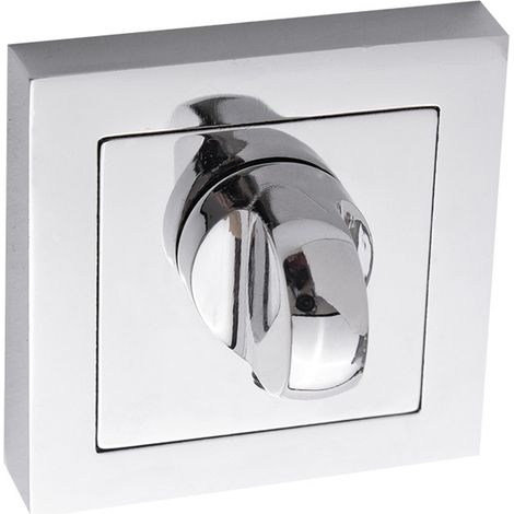 Kurze quadratische WC-Abdeckplatte für GLORIA-Türgriff