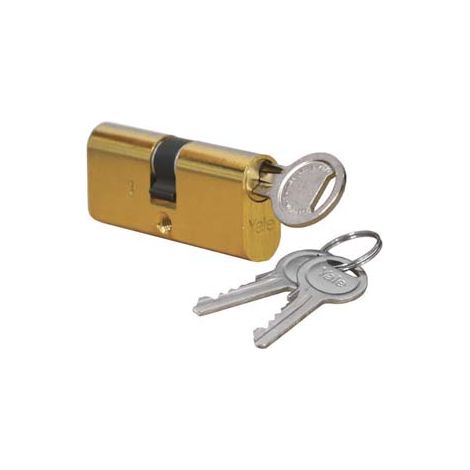 CILINDRI A INFILARE OVALI SERIE 090- - mm.64 decentrato (37x27) (0901004000) - 2 pezzi YALE