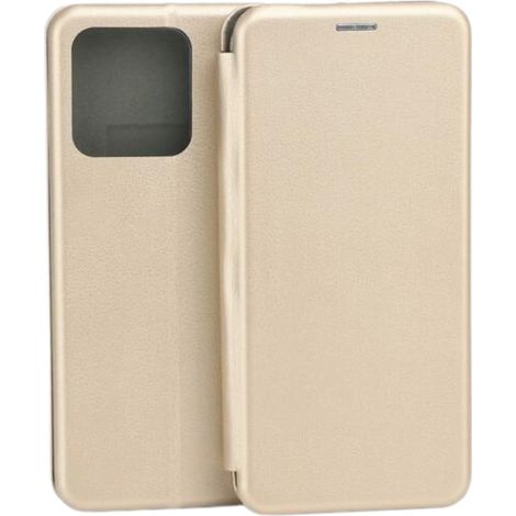 Funda Beline magnética para Realme C51 (oro/oro)