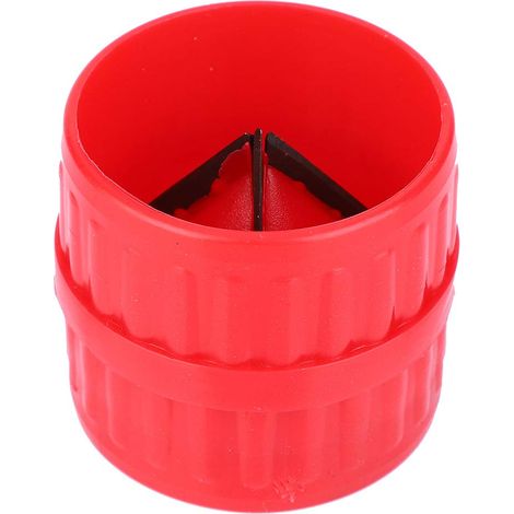 5-38mm Alésoir Extérieur Intérieur Tuyau et Tube Alésoir D'ébavurage Outil de Chanfrein de Tube pour PVC PPR Cuivre Laiton Aluminium Tuyaux Rouge (1/5)