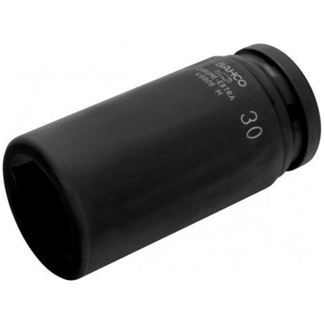 VASO IMPACTO 3/4" HEX LARGO 3/4", 27MM - BAHCO