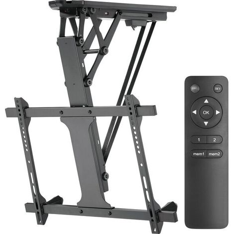 mac-lean MC-880 soporte TV motorizado techo inclinable (1/5)