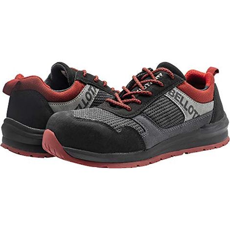 Scarpa da strada Bellota Neg-Rosso 72350BR38S1P Taglia 38 (1/4)