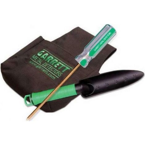 Garrett Kit scavo professionale paletta puntale sacca per metal detector - 1601070