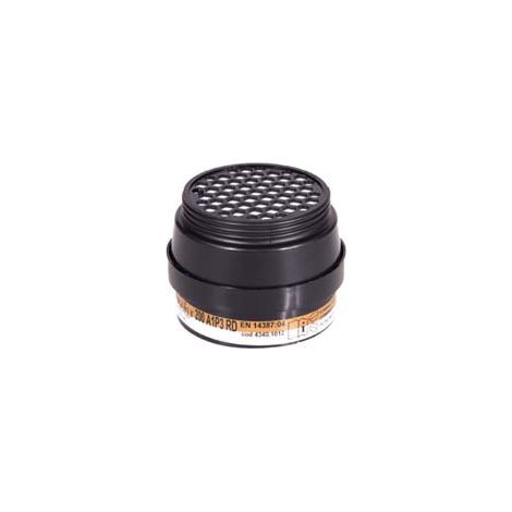FILTRO COMBINATO SERIE 200 A1 P3 R D PER MASCHERA POLIMASK100  200 A1 P3 R D    SEKUR