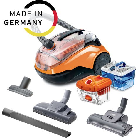 Thomas Cycloon Hybrid Family & Pet Staubsauger Orange (1/5)