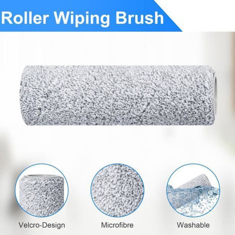 Kit Accessoires Pour Ecovacs Deebot X8 Pro Omni - 1 Brosse Rouleau 4 Filtres 4 Sacs Poussière MASQUE - MOUFLE - CHAUSSONS CH (1/5)
