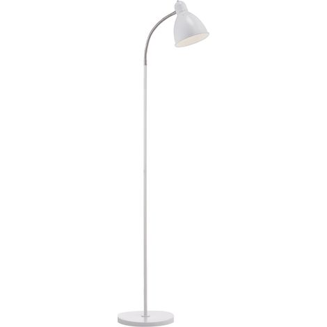 Lampadaire e27 max 40w ip20 blanc - markslojd - nitta 42870776 42870776 (1/3)
