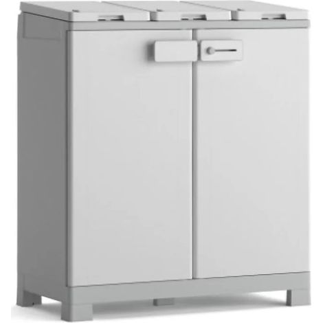 Mobile Pattumiera Differenziata Recyclo Premium 101 x 89 x 45 cm