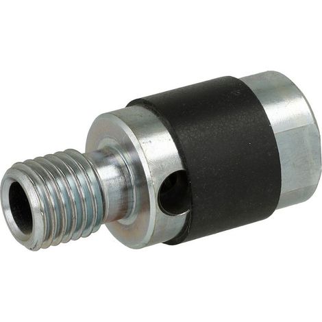 Adaptateur filetage femelle M18 x 2,5 vers filetage mâle M16 pour couronne