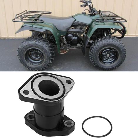 Collegamento del collettore di aspirazione del carburatore per modelli Big Bear 350 4x4 dal 1987 al 1997.