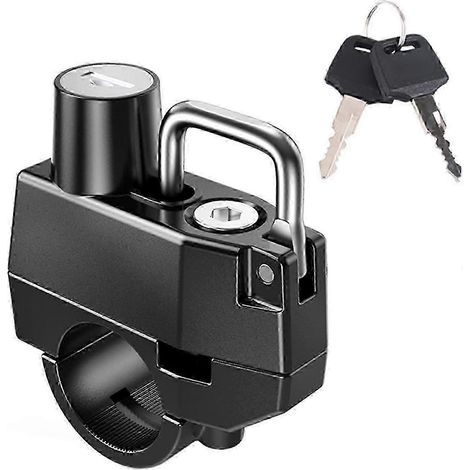 2 antivols pour casque de vélo, antivols pour casque de moto, accessoires pour casque de moto électrique, antivol pour casque de moto z (1/5)