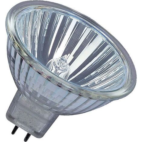 GU5.3 50W 12V MR16 glass halogen bulb for indoor lighting (1/4)