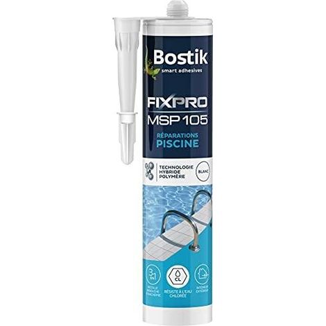 Bostik MSP 105 Colla Mastic ibrida Polimero bianco 290 ml