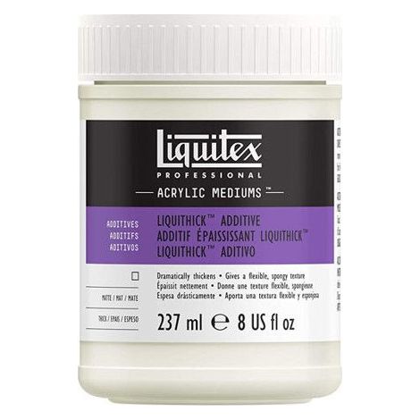 Additif gel épaississant - LIQUITEX - Liquithick - 237 ml - Instantané - Pour peinture (1/2)