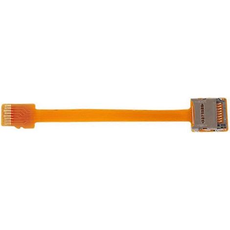 25 cm langes, flexibles Flachkabel aus FPC für Micro-SD-/TF-Karten (1/5)