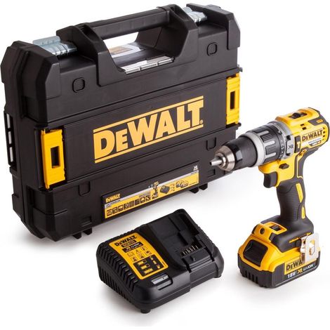DEWALT DCD796M1 XR Brushless G2 Combi Drill 18V 1 x 4.0Ah Li-ion DEWDCD796M1 (1/5)