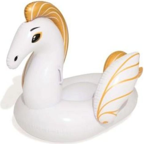 BESTWAY colchoneta pegaso 230x150 cm 41118 , Colchoneta pegaso 230 x 150 cm 41118Medidas: 231x150 cmMaterial: PVCPeso máximo soportado: 90 kg. (1/10)