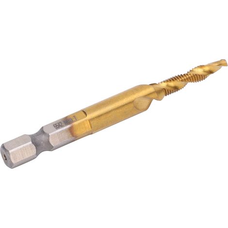 Taraud M4-Drill 3.3 à queue carrée 6 angles avec revêtement composite (1/5)