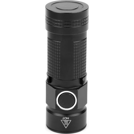 Lampe de poche LED d'urgence solaire et manivelle, portable pour randonnée et camping (1/4)