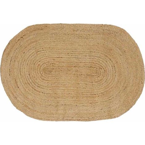 Tapis à surface naturelle, 100 x 152 cm, jute. (1/5)