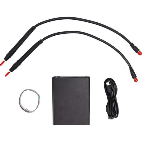 Soudeuse par points portable DIY mini machine de soudage avec stylo à souder et bande nickel pour batterie lithium 18650, noir (1/5)