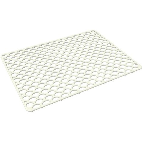Alfombrilla de silicona para fregadero，protector de fregadero，rejilla para el fondo del fregadero，resistente al calor hasta 260 °C